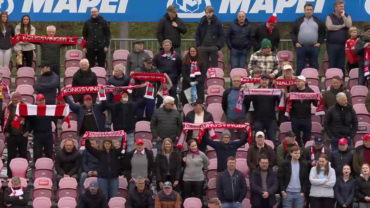 Kongsvinger - Moss 6-0